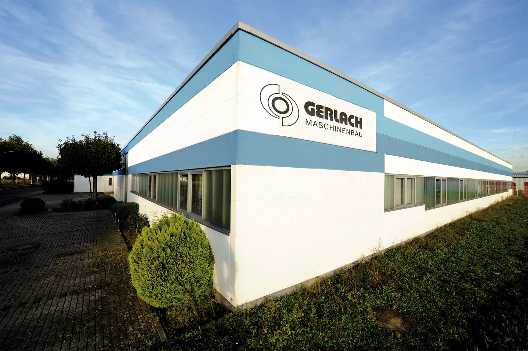Über GERLACH MASCHINENBAU